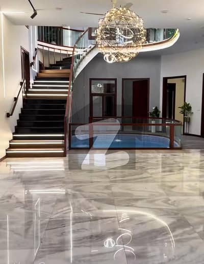 Defence 500 Yards Brand New Bungalow With Basement &; Pool