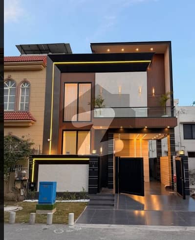 Prominently-Located 5 Marla House Available In DHA 9 Town