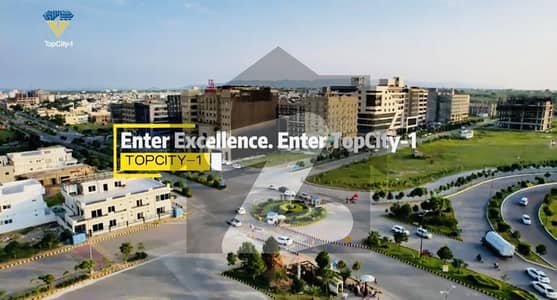 ٹاپ سٹی 1 - بلاک اے ٹاپ سٹی 1,اسلام آباد میں 10 مرلہ رہائشی پلاٹ 2.8 کروڑ میں برائے فروخت۔