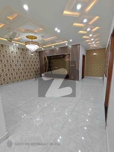 10 Marla Like A Brand New Ground Portion Available For Rent In Media Town Rawalpindi.