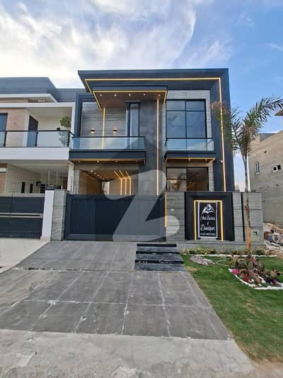 5 Marla Fully Furnished Luxury House for Sale in DHA 9 Town Block A