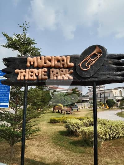 Prime 10 Marla Solid Land All Charges Paid Plot Sector C1, Bahria Enclave, Islamabad