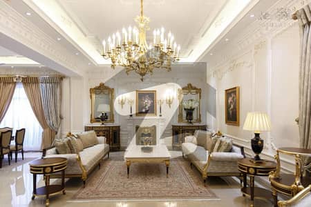 Kanal Full Furnished Near Raya Club With 10kv Solar Bungalow For Sale In DHA