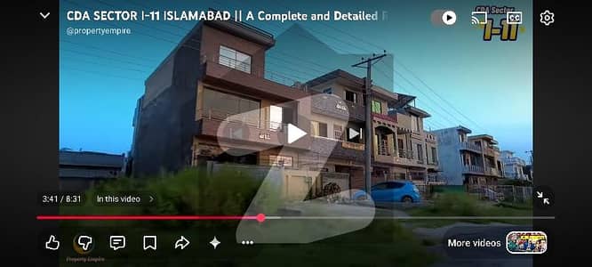 Corner Front Open Park Fac Plot For Sale