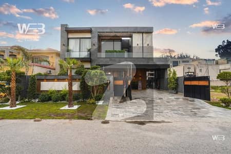 Facing Park Modern Furnished House In DHA Phase 7