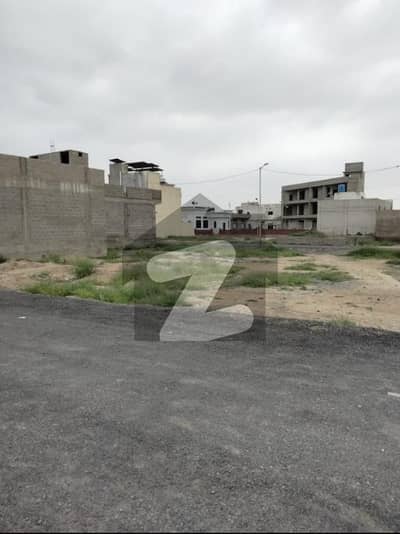 Centrally Located Residential Plot In Memon Goth Is Available For Sale