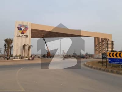 1 Kanal Prime Location 120 Feet Road Residential Plot Is Available For Sale In DHA Phase 9 Prism Block F Lahore Cantt