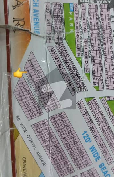 ڈی ایچ اے فیز 8 - زون ڈی ڈی ایچ اے فیز 8,ڈی ایچ اے ڈیفینس,کراچی میں 1 کنال رہائشی پلاٹ 6.75 کروڑ میں برائے فروخت۔