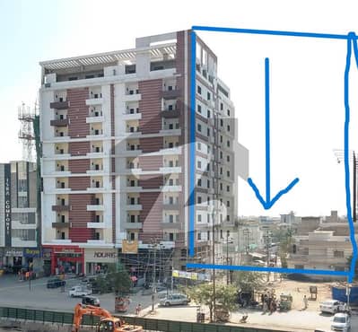 گلستانِِ جوہر ۔ بلاک 7 گلستانِ جوہر,کراچی میں 16 مرلہ کمرشل پلاٹ 50.0 کروڑ میں برائے فروخت۔