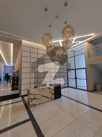 500 SqFt Office for Rent Adjacent to MM Alam Road Lahore