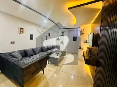 One Bed Fully Furnished Apartment For Sale In Bahria Town Lahore