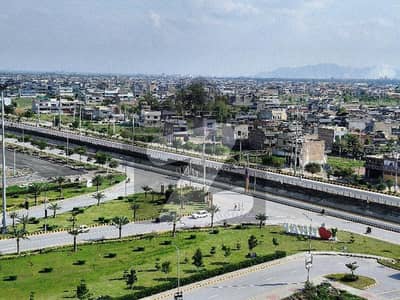 Sector B Double Road West Facing Kanal Plot for Sale | DHA Peshawar