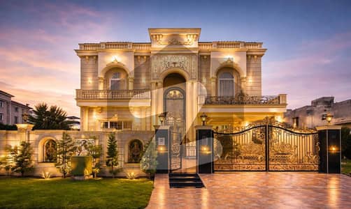 Kanal DHA Phase 5 Prime Location Spanish Bungalow For Sale Near Lums