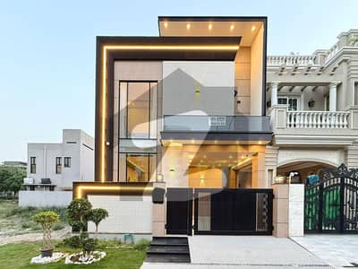 ORIGINAL PICS 5 MARLA FULLY FURNISHED MODERN HOUSE FOR SALE IN DHA 9 TOWN PRIME LOCATION