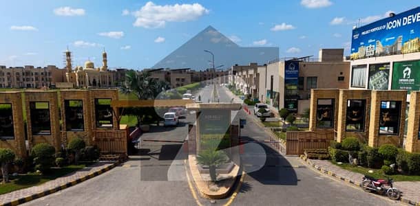 آئیکن ویلی فیز 2 ۔ بلاک بی آئکن ویلی فیز 2,رائیونڈ روڈ,لاہور میں 6 مرلہ رہائشی پلاٹ 1.1 کروڑ میں برائے فروخت۔