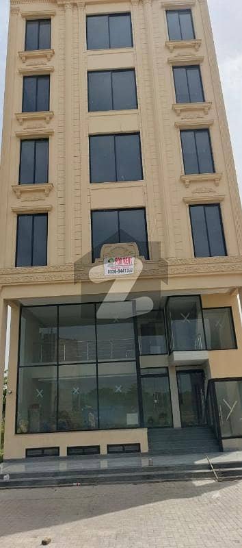 4 Marla Commercial Building For Rent In DHA Phase 6 Main Boulevard