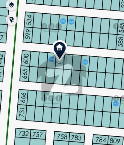 1 Kanal Residential Plot for sale in DHA Phase 7 block Q DHA Lahore, Punjab