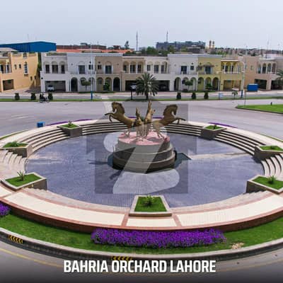 5 Marla Plot for Sale H Block, Bahria Orchard Lahor