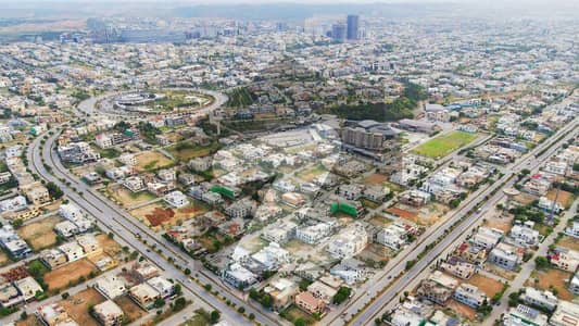 1 Kanal Plot For Sale in Sector A in DHA 2 Islamabad