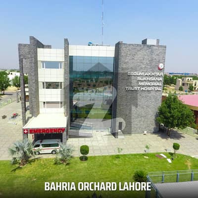 10 Marla Plot for Sale G5 Block, Bahria Orchard Lahore