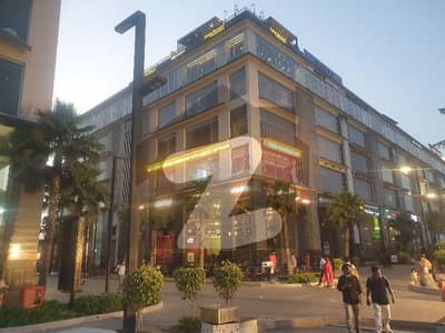 8 Marla Ground Mezzanine Shop For Rent Hot Location DHA Raya Commercial Lahore