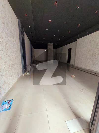 Ground Floor Shop For Rent