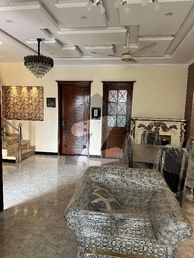 5MARLA FULL FURNISHED HOUSE FOR RENT