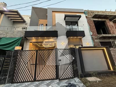 5 marla Ultra Modren House For sale in Bismillah housing Scheme