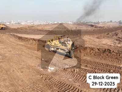 گلبرگ گرینز ۔ بلاک سی گلبرگ گرینز,گلبرگ,اسلام آباد میں 4 کنال رہائشی پلاٹ 10.5 کروڑ میں برائے فروخت۔