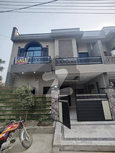 5 Marla Facing park brand new house available for sale in hafeez garden phase 2