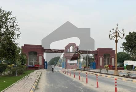 1 Kanal Plot for Sale Sector A, IEP Engineers Town, Defence Road Lahore