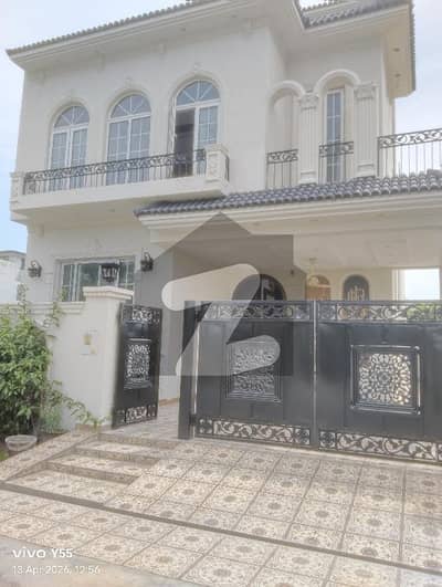 With Basement Spanish 8 Marla House For Rent DHA Phase 9