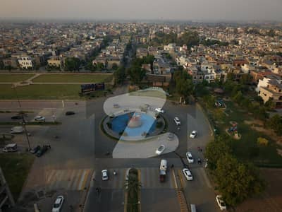 Prime 5 Marla Commercial Plot For Sale In Broadway Park View City Lahore