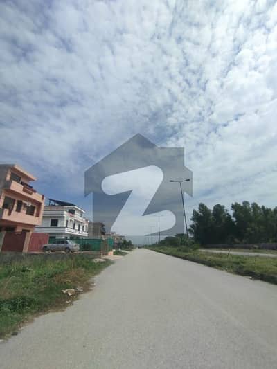 4 Marla Plot For Sale In CDA Sector I-11 Islamabad