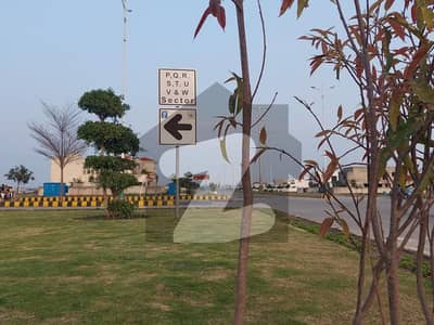 PLOT # U-1290/7 RESIDENTIAL PLOT LOCATED IN THE BEST BLOCK OF DHA LAHORE.