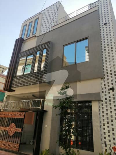 New 4 marla 3 story House for sale i