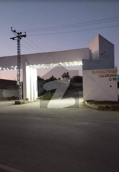 5 marla residential plot for sale in CDA SECTOR C-18