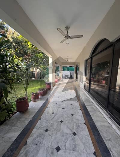 2 Kanal Single Storey Beautiful House With Extra Land Available For Rent In F-10