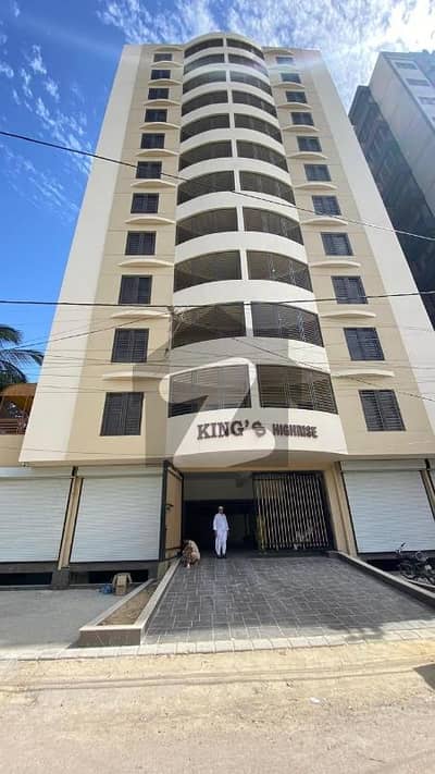 4 Bed DD Luxury Apartment for Sale in Kings Highrise, Block 2, Gulistan-e-Johar, Karachi