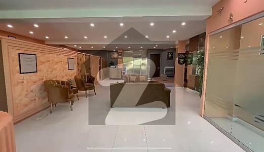 7 Marla 4 Storey Plaza In Gulberg Rental Income 7.5 Lac (Monthly)