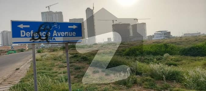 ڈی ایچ اے فیز 8 ڈی ایچ اے ڈیفینس,کراچی میں 1 کنال رہائشی پلاٹ 9.65 کروڑ میں برائے فروخت۔