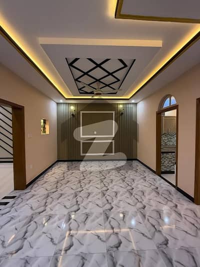 8 Marla Double Storey House 4 Bedrooms With Bathrooms. 4 Dining Room Kitchen Car Parking All Facilities In Life Available Electric City Water Gas