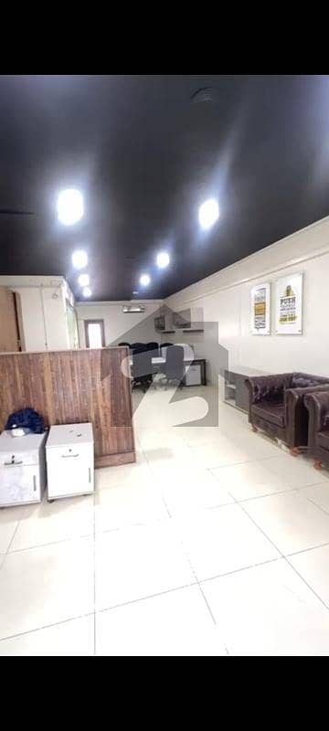 Fully Furnished Commercial Office for Rent Main Sehar Commercial