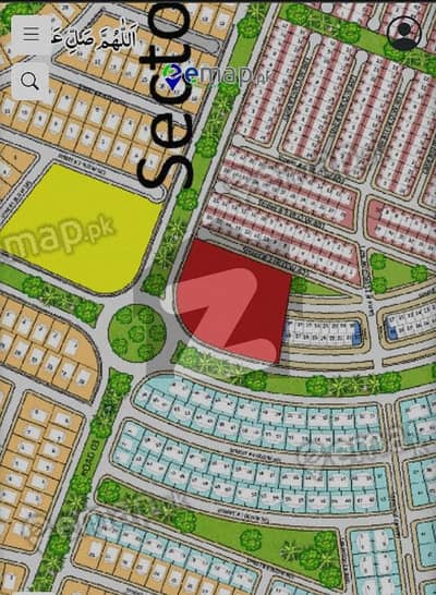 10M DEVELOPED POSSESSION PRIME 1 BLOCK G street -4 99ft road prime location paid