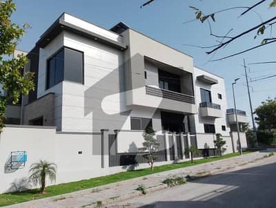 Elegant Brand New 1 Kanal Owner Built Corner Double Unit House | Dual Entrance | Sector B Dha Phase 2 Islamabad