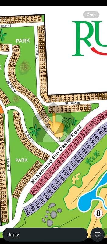 DHA Multan Rumanza 1 Kanal Residential Plot Available For Sale.