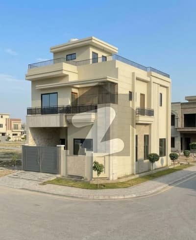 5 Marla Corner House For Sale City Villas Near Imtaiz Mall Sialkot