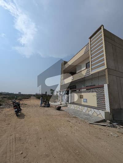 Qureshi Co-Operative Housing Society Scheme 33 Sector 26A Karachi Plot For Sale 240 Square Yard'S West Open Frist street