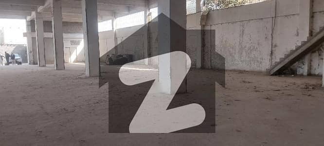 کورنگی انڈسٹریل ایریا کورنگی,کراچی میں 7 کنال فیکٹری 16.0 لاکھ میں کرایہ پر دستیاب ہے۔