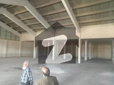 کورنگی انڈسٹریل ایریا کورنگی,کراچی میں 1 کنال گودام 3.5 لاکھ میں کرایہ پر دستیاب ہے۔